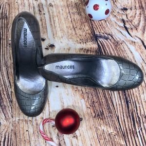 Maurices heels
